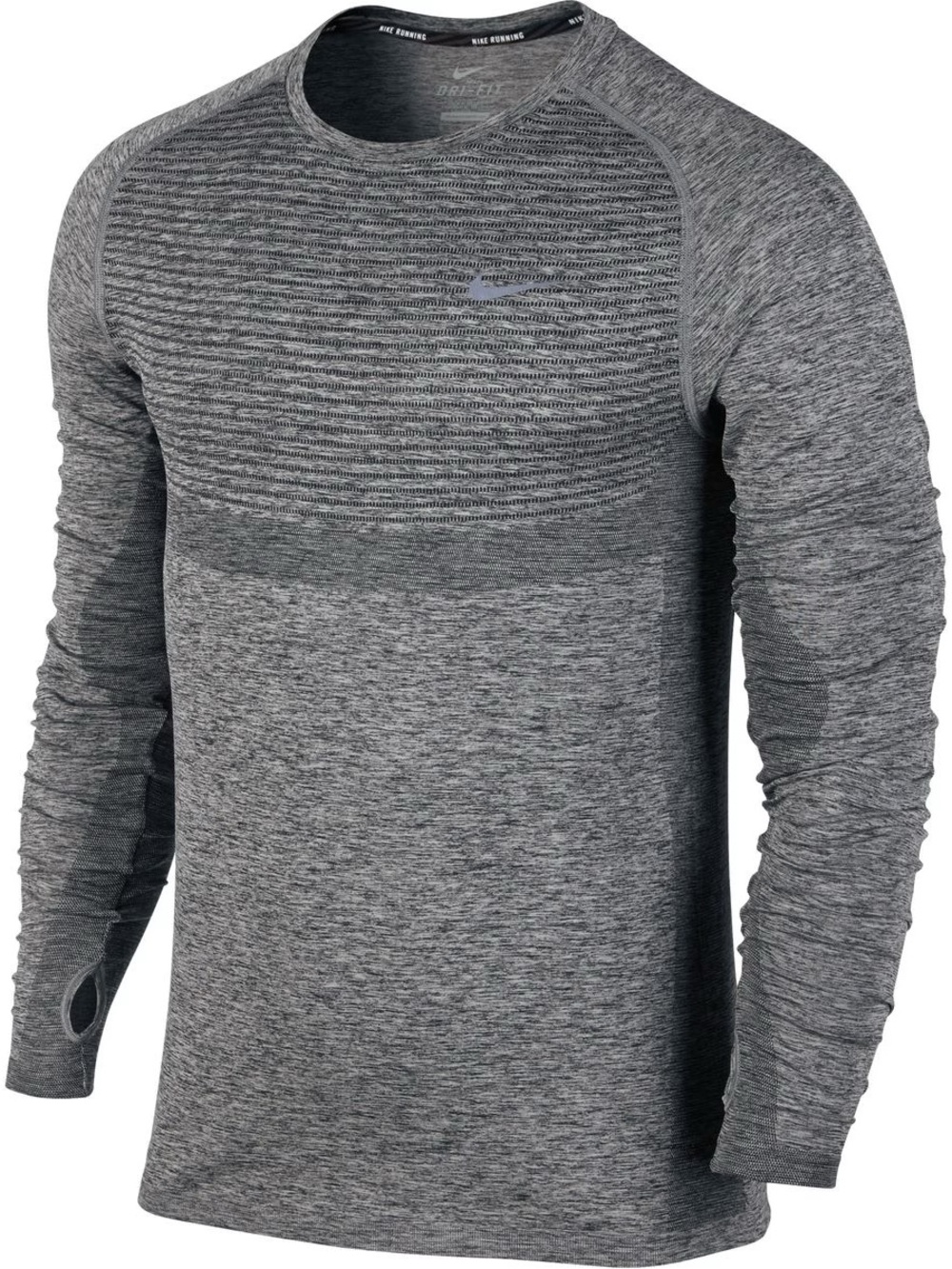 Nike Dri-FIT Knit Running Athletic Shirt Sweat-wicking - Men's Small